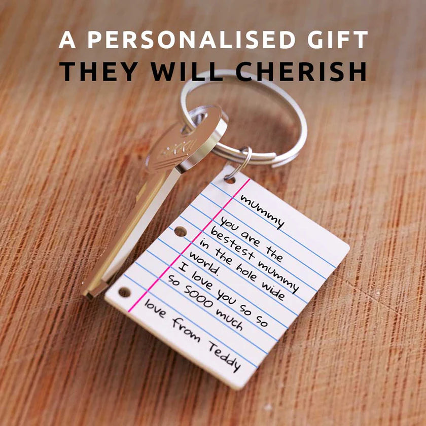 Letter Keychain Shrink Kit