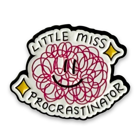 Little procrastinator Pin