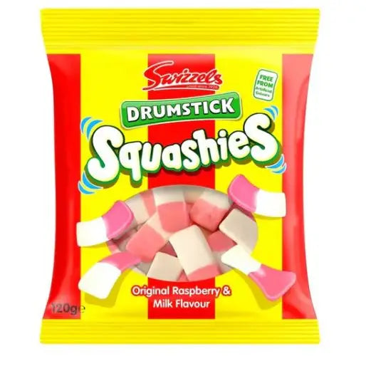 Squashies Original Raspberry & Milk