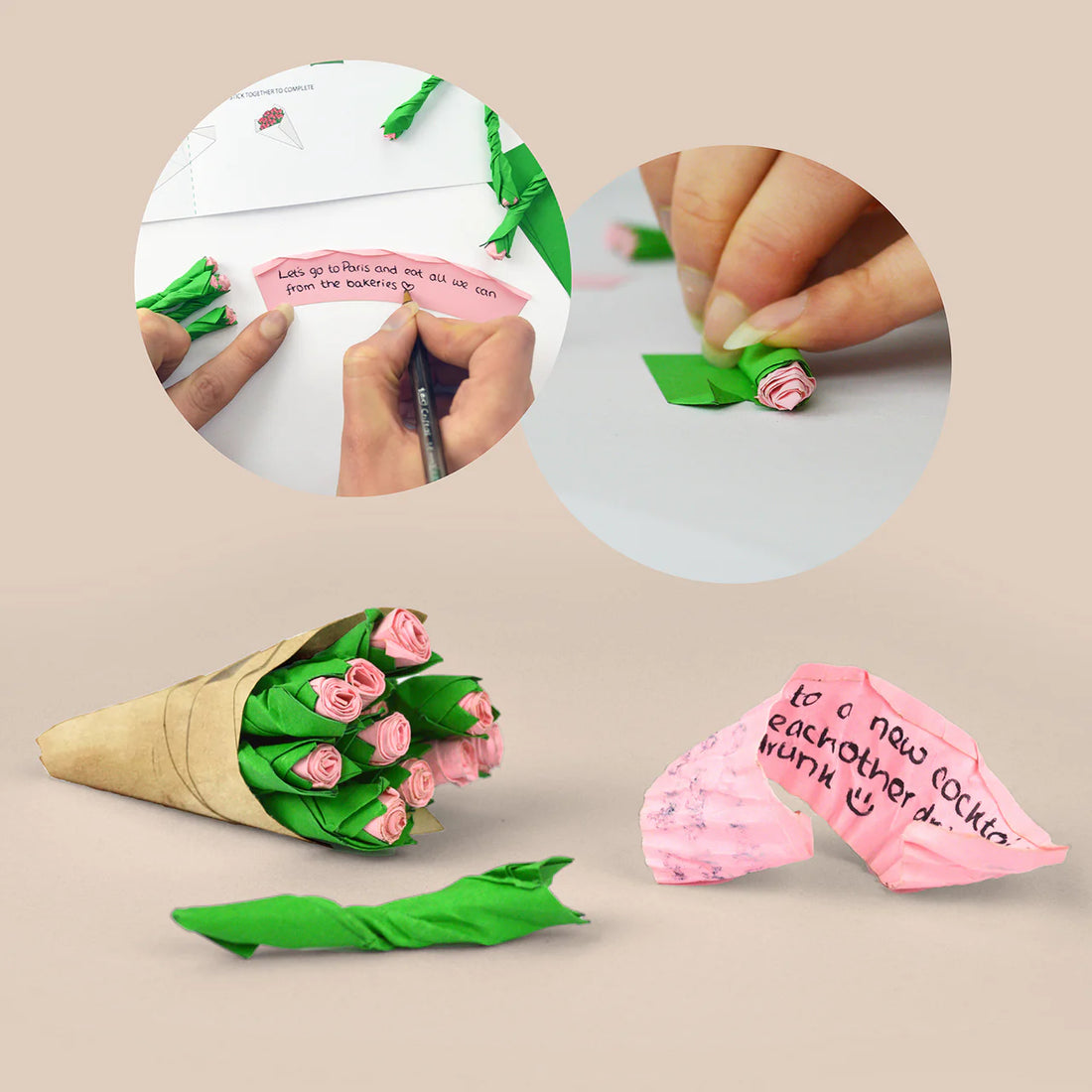 Write Me Roses- Paper Craft Kit