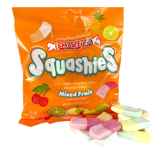 Smarties Squashies - Mixed Fruit 5oz