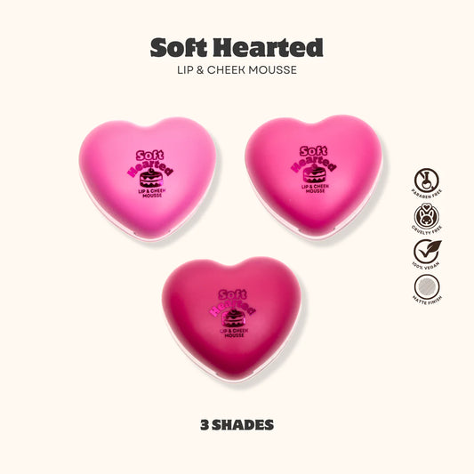 Soft Hearted Lip and Cheek Mousse