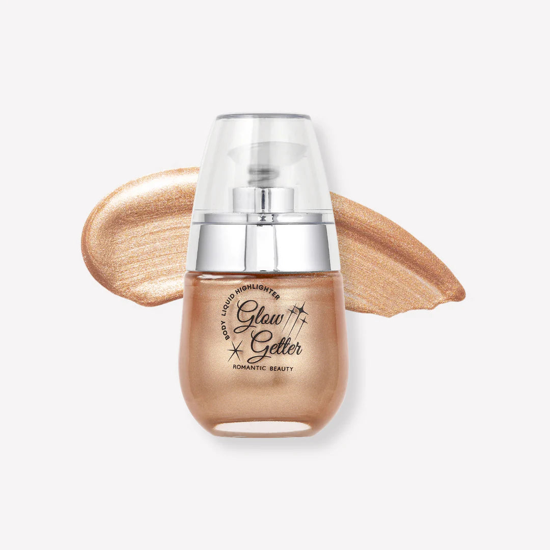 Glow Getter Body Liquid Highlighter by Romantic Beauty