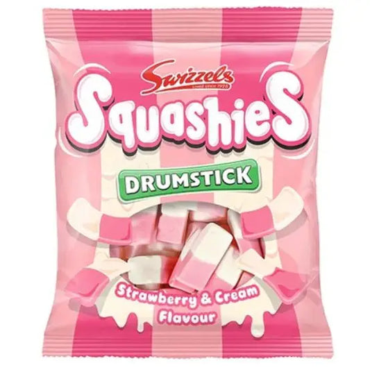 Squashies Strawberry & Cream Flavour
