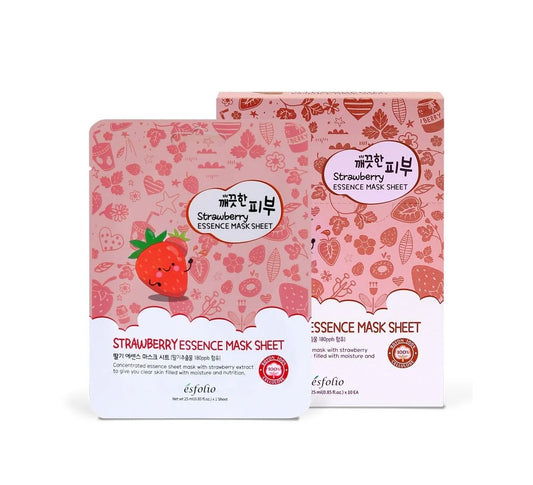 Esfolio Strawberry Essence Mask Sheet 10 pc.
