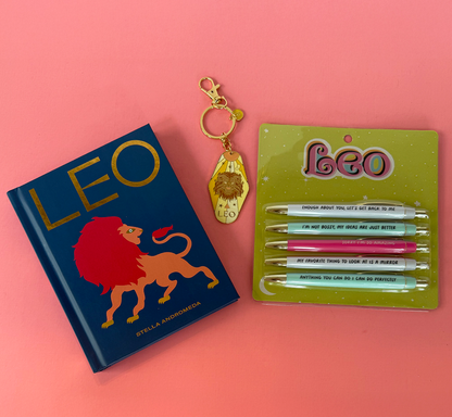 Zodiac Crazed Bundle Set- Leo