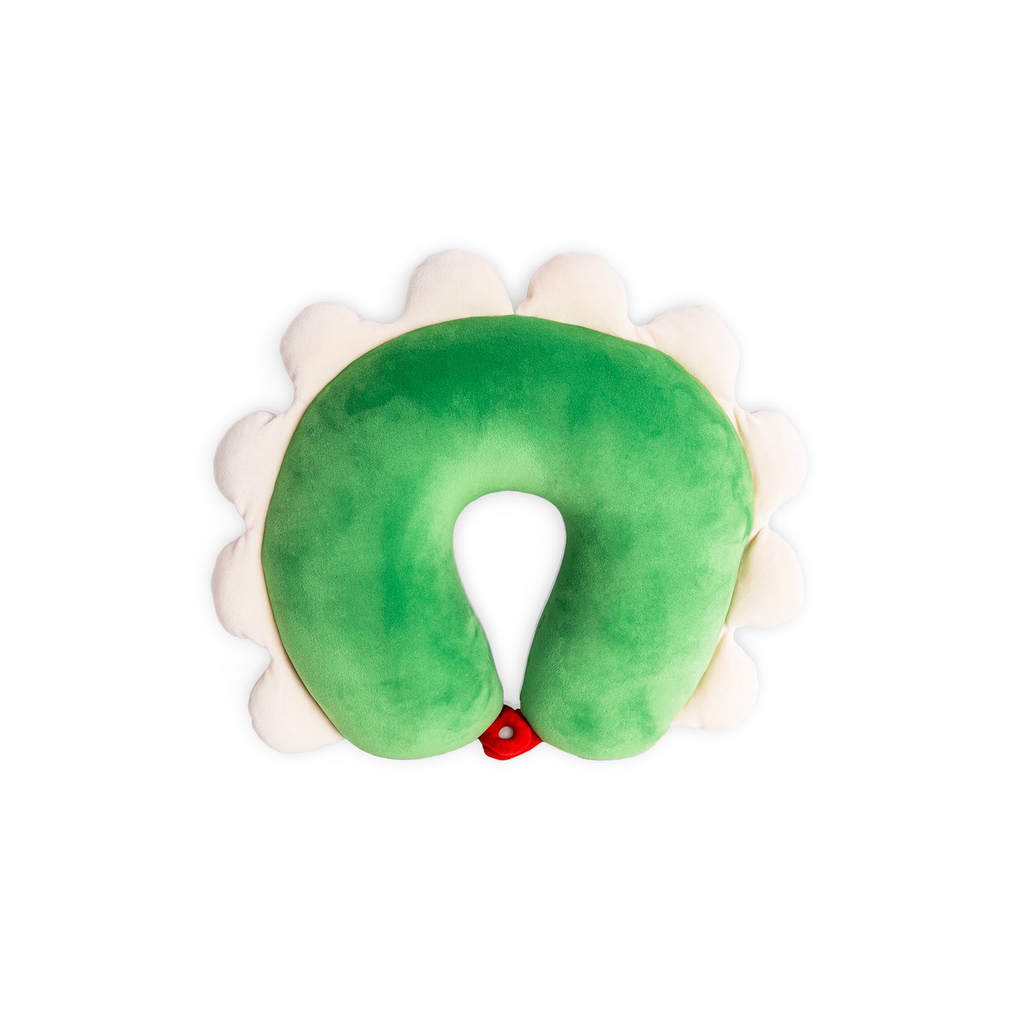GREEN PETAL 3D TRAVEL CUSHION