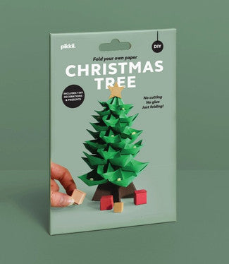 Christmas Tree Origami