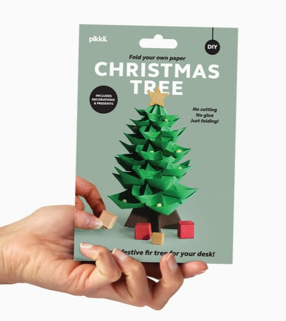 Christmas Tree Origami