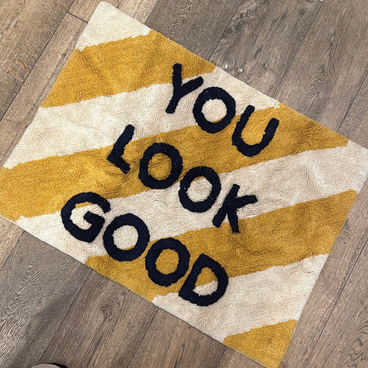 You Look Good Bath Mat